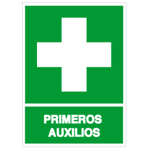 Señaléticas de evacuación y emergencia, señalética de primeros auxilios
