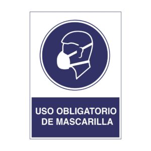 Señaléticas de obligación, uso obligatorio de protección ocular