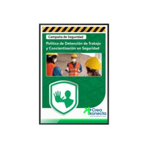 Letrero backlight luminoso verde